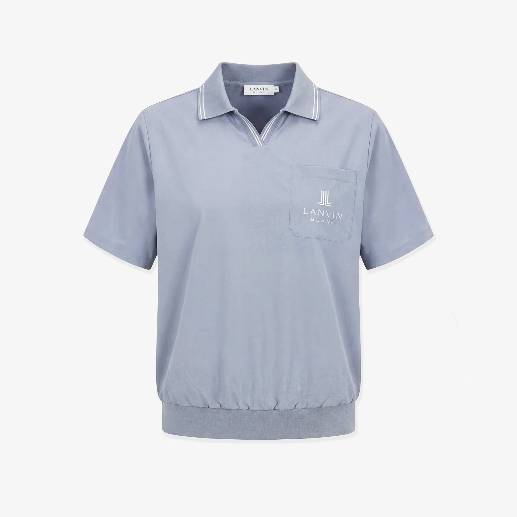 Women's Top - Smoke Blue - Erthe Golf