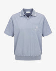 Women's Top - Smoke Blue - Erthe Golf
