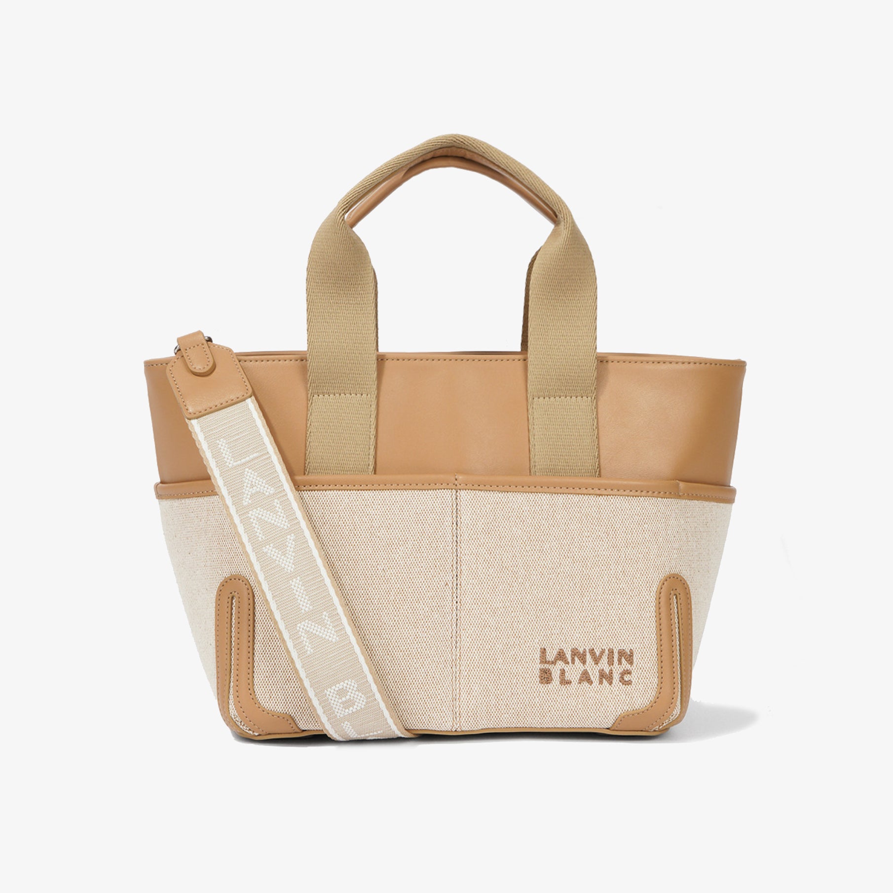 Women's Two - Way Bag - Beige - Erthe Golf