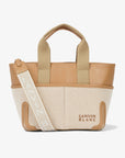 Women's Two - Way Bag - Beige - Erthe Golf