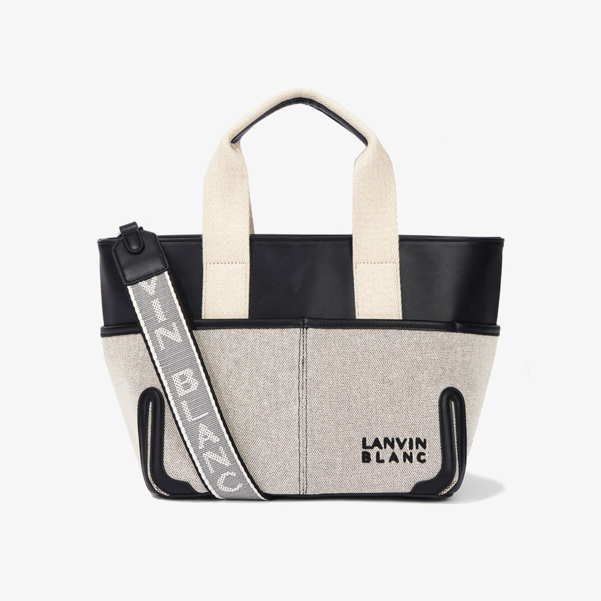 Women's Two - Way Bag - Black - Erthe Golf
