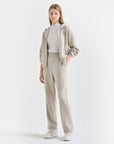 Lanvin Blanc Women's Pants - White Grey - Erthe Golf