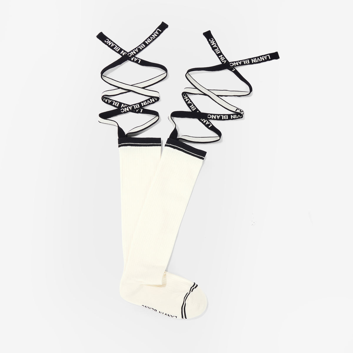 Lanvin Blanc Women's Socks - Ivory - Erthe Golf