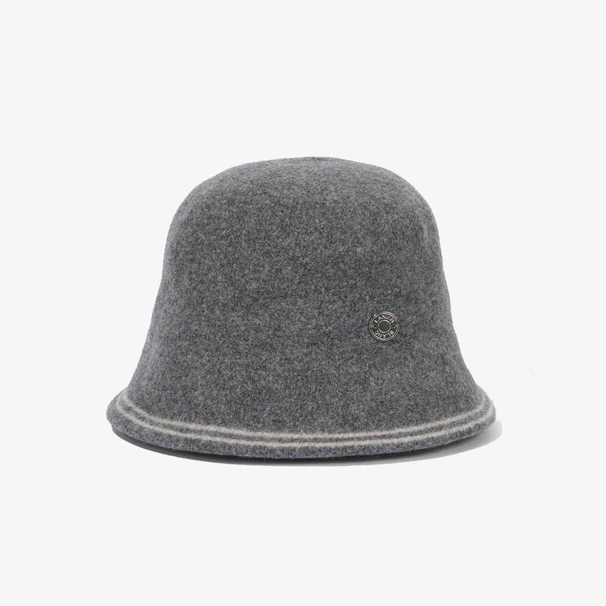 Lanvin Blanc Bucket Hat - Light Grey - Erthe Golf