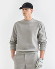 Lanvin Blanc Men's Sweater - Grey - Erthe Golf
