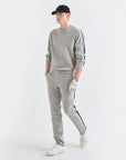 Lanvin Blanc Men's Pants - Grey - Erthe Golf