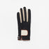 Lanvin Blanc Lambskin Left - Hand Glove - Black - Erthe Golf