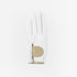 Lanvin Blanc Leather Left - Hand Glove - Off White - Erthe Golf