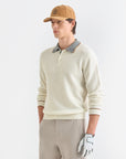 Lanvin Blanc Men's Sweater - Off White - Erthe Golf