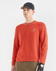 Lanvin Blanc Men's Sweater - Orange - Erthe Golf