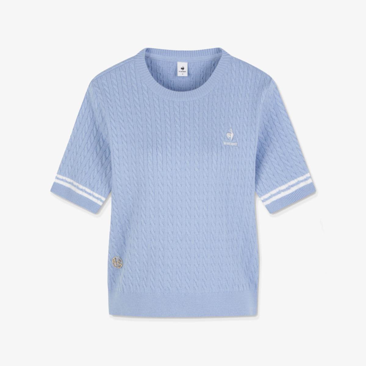 Women's Sweater - Blue - Erthe Golf
