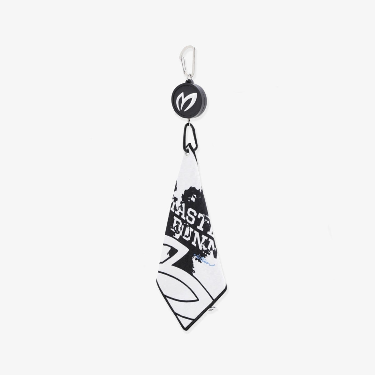 Golf Towel - Black - Erthe Golf