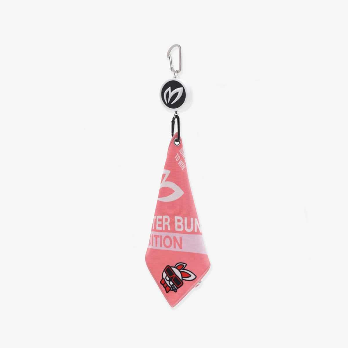 Golf Towel - Pink - Erthe Golf