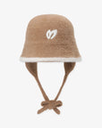 Women's Bucket Hat - Beige - Erthe Golf