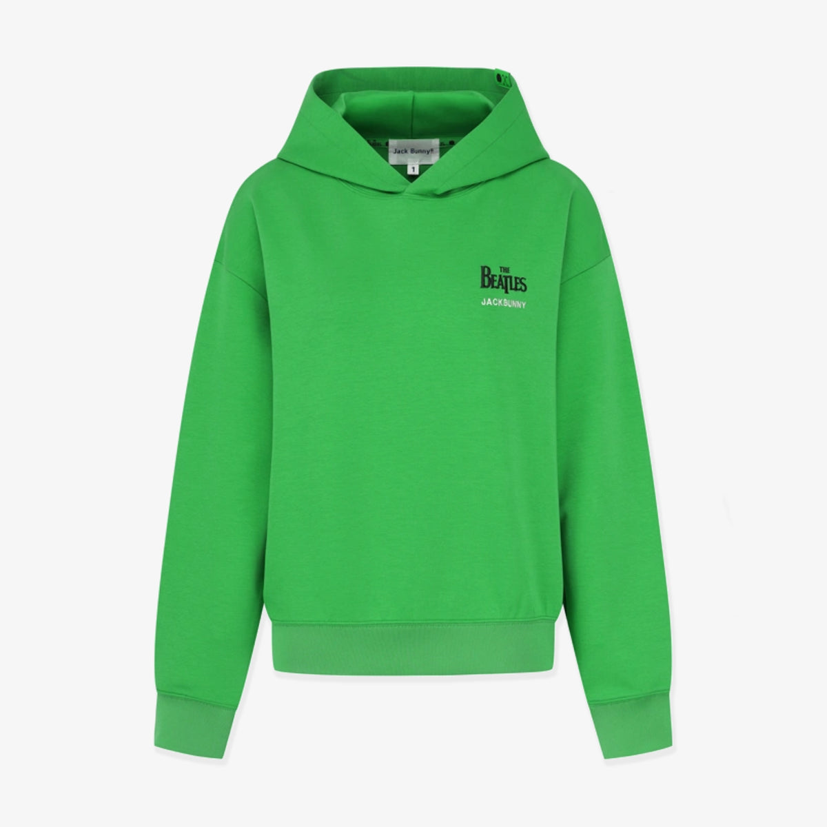 Women's Jack Bunny Beatles Hooded T-Shirt - Green - Erthe Golf