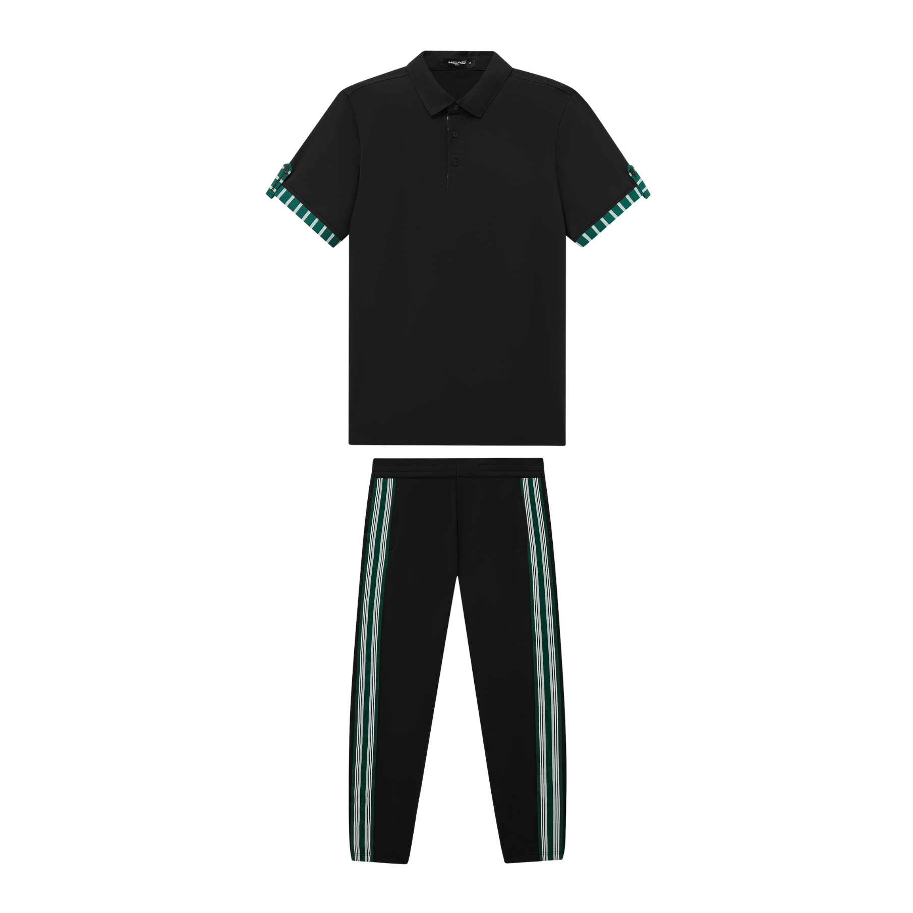 Head Golf Men Green Stripes Set - Black - Erthe Golf