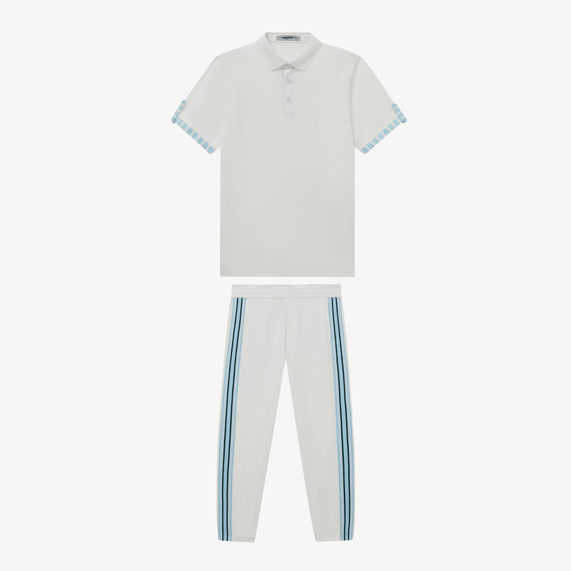 The All - White Tournament Look - Erthe Golf