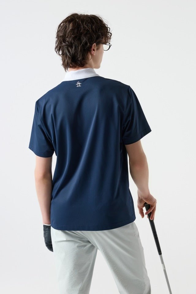 Munsingwear Men&#39;s Polo - Dark Navy - Erthe Golf