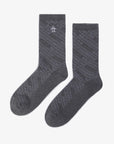 Men's Colored Sock - Melange Gray - Erthe Golf