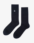 Men's Gentleman Socks - Dark Navy - Erthe Golf