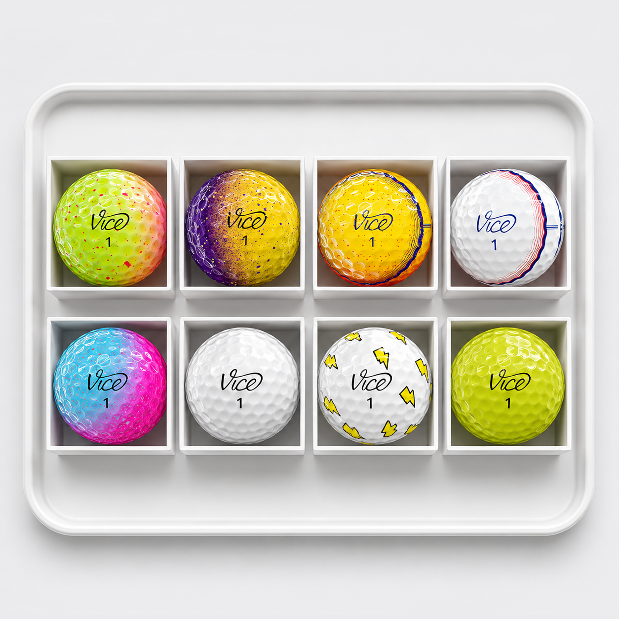 Vice Golf 24-Ball Variety Pack