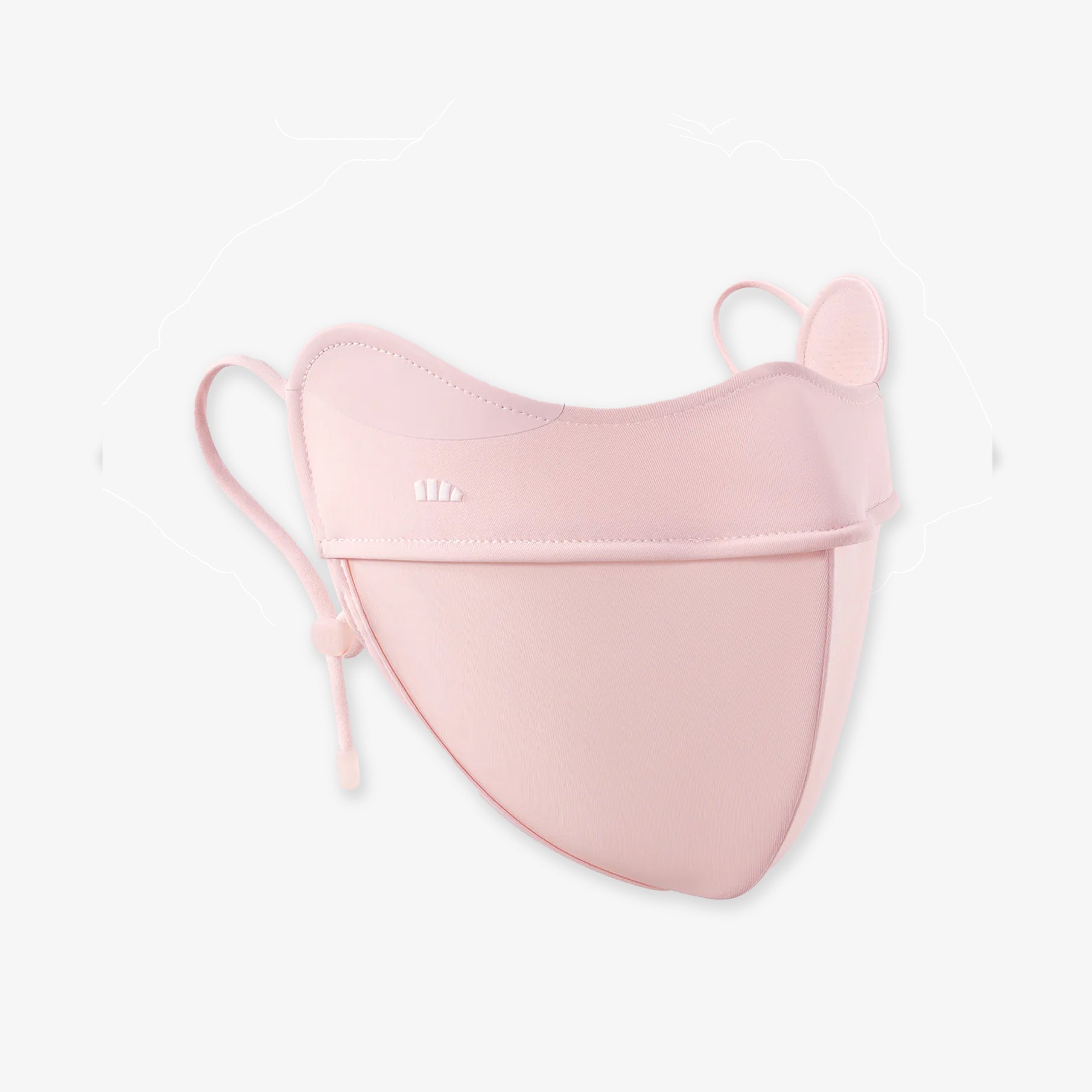 Beneunder Women's Sun Protection Mask UPF50+ - Pink - Erthe Golf