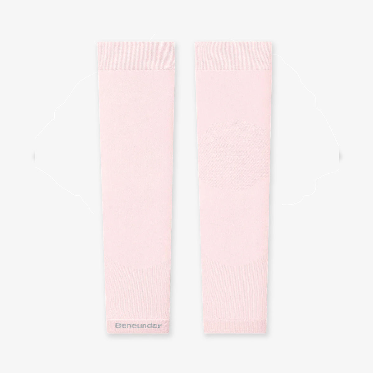 Beneunder Sporty Arm Sleeves UPF50+ - Pink - Erthe Golf