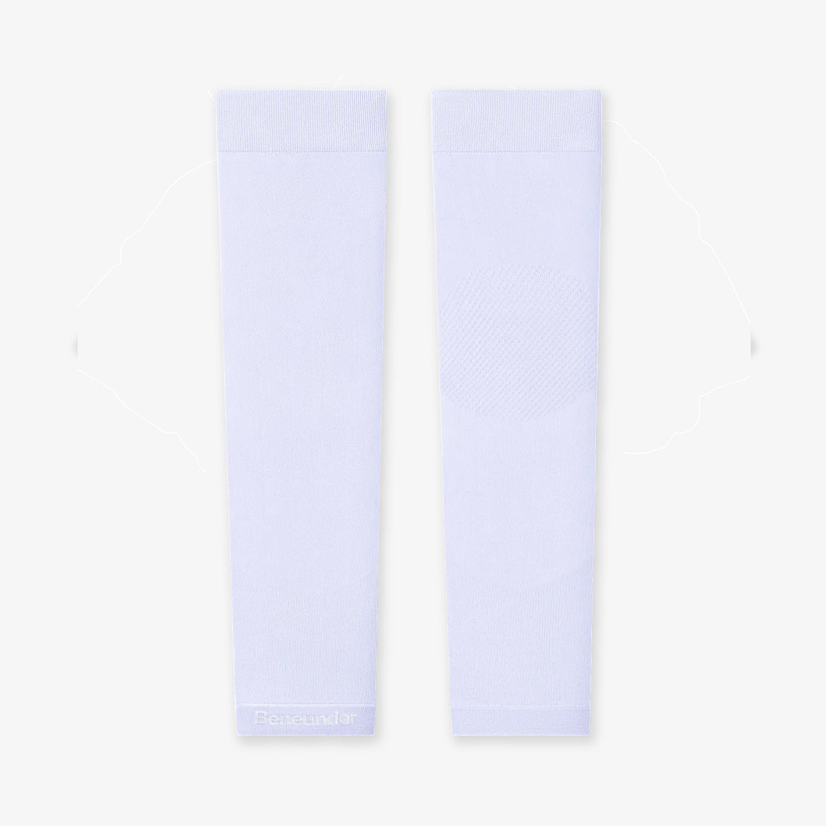 Beneunder Sporty Arm Sleeves UPF50+ - Purple - Erthe Golf