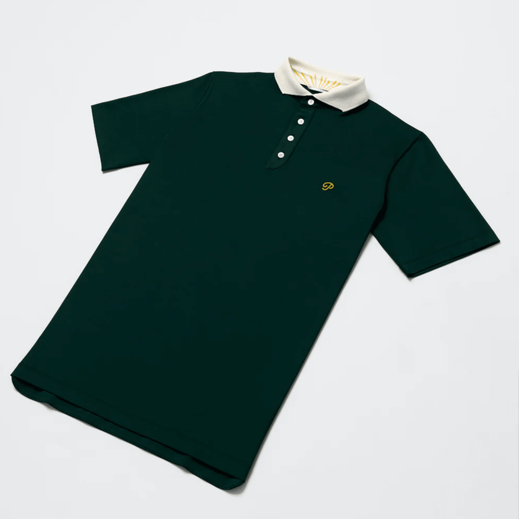 Men's Athlete Polo - Green - Erthe Golf