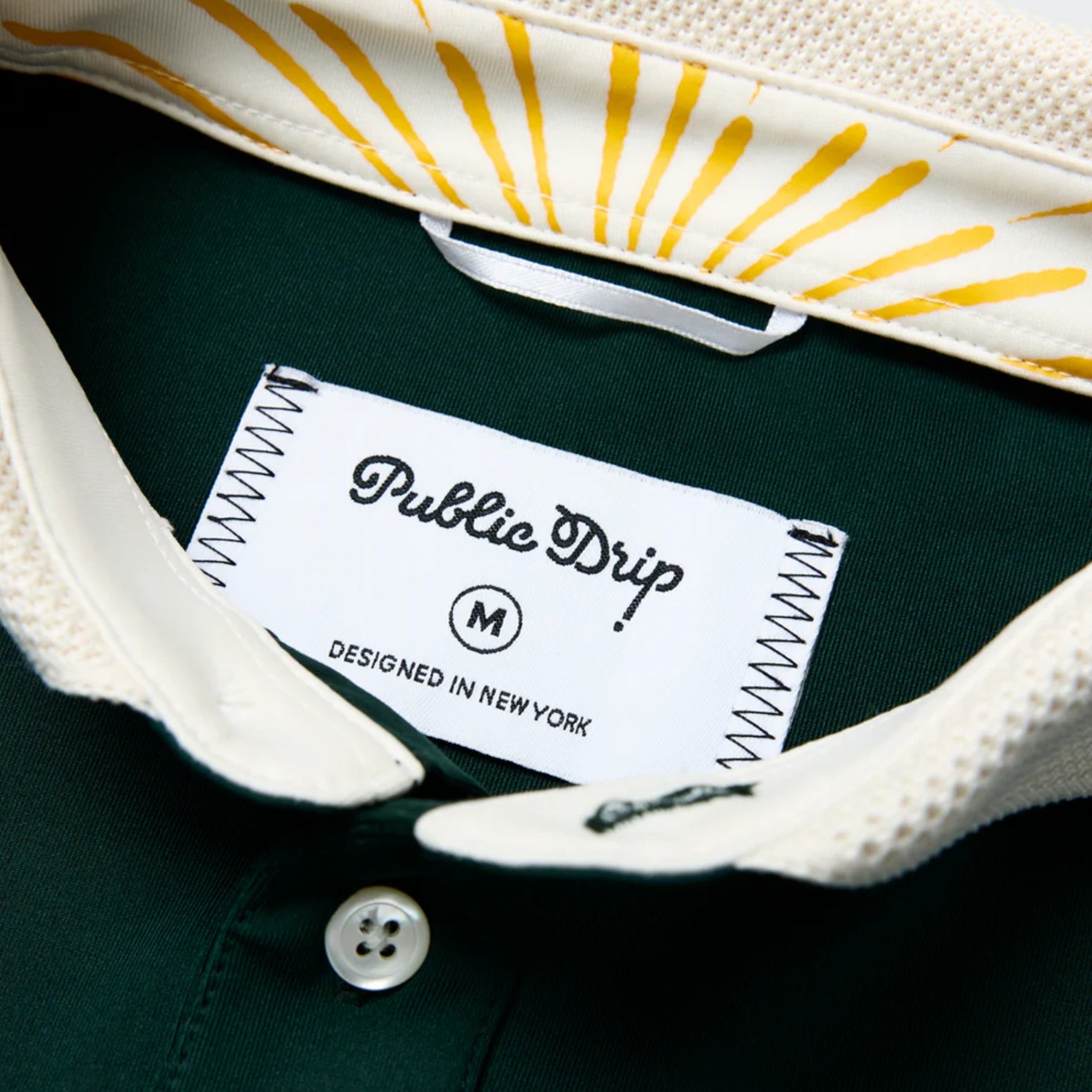 Men's Athlete Polo - Green - Erthe Golf