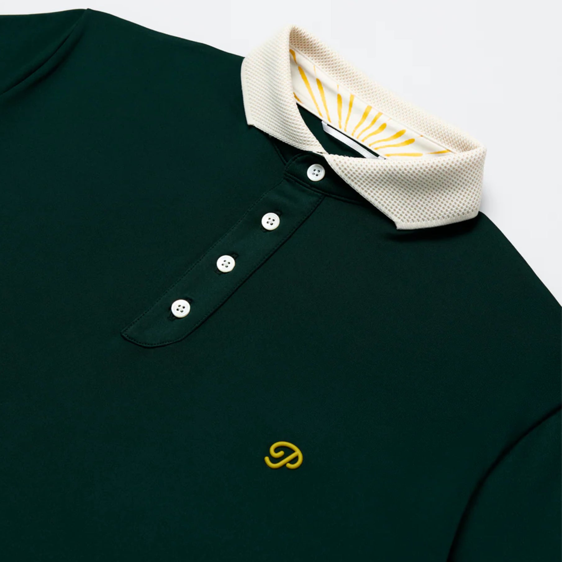 Men's Athlete Polo - Green - Erthe Golf