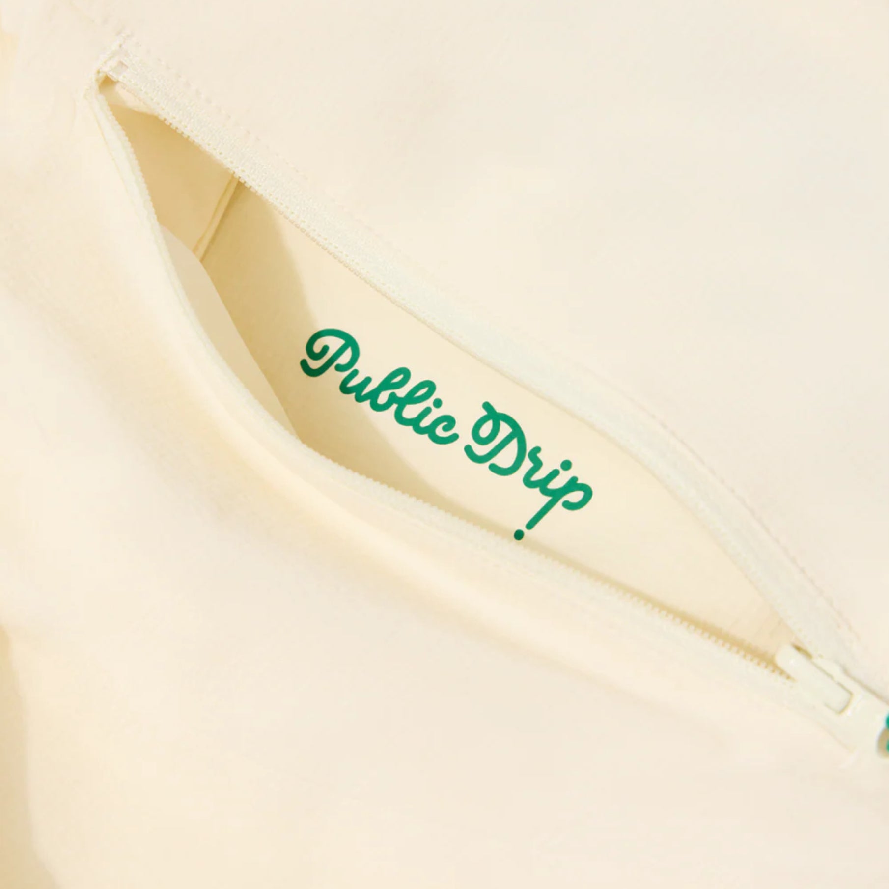 Men's Swing Shirt - Cream - Erthe Golf