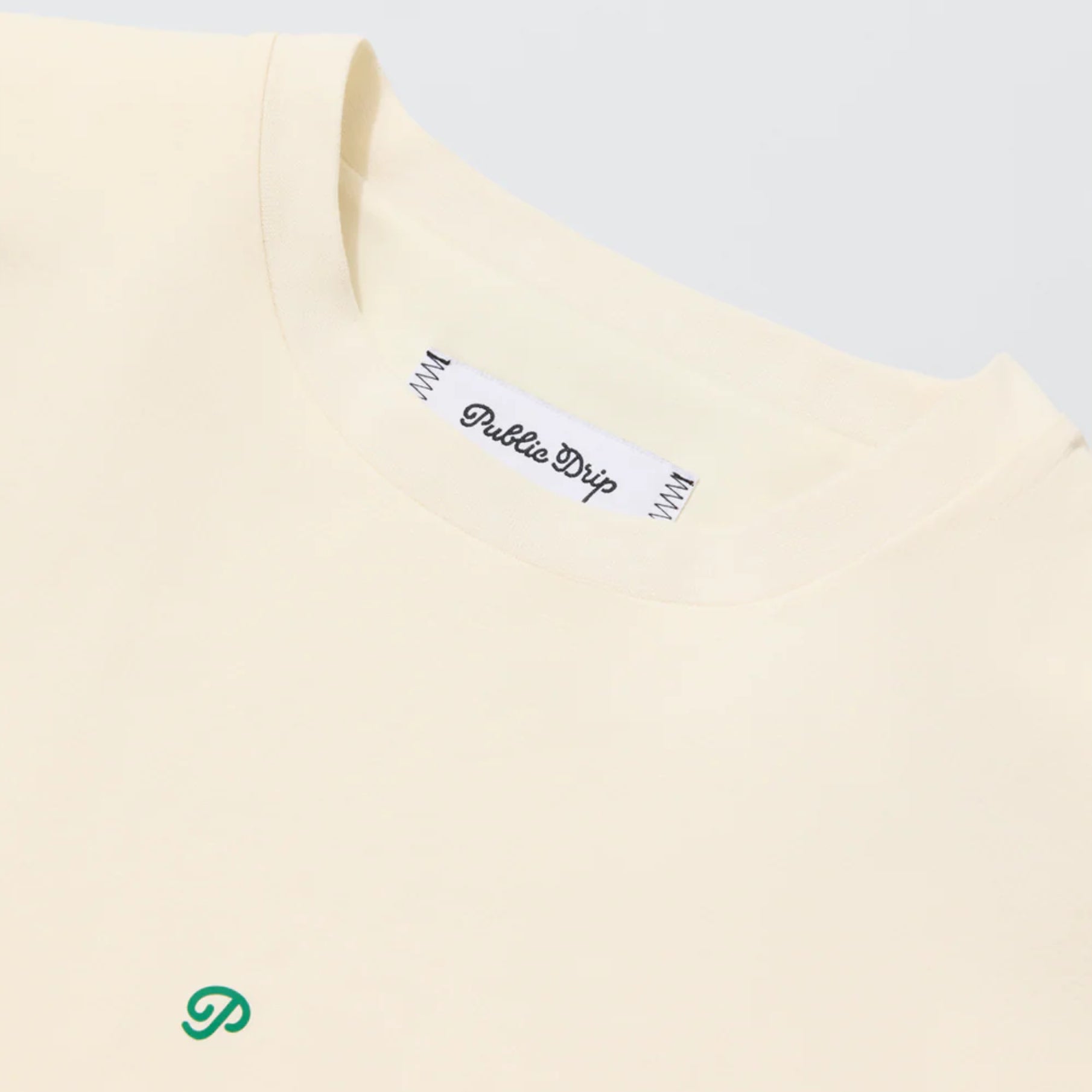 Men's Swing Shirt - Cream - Erthe Golf
