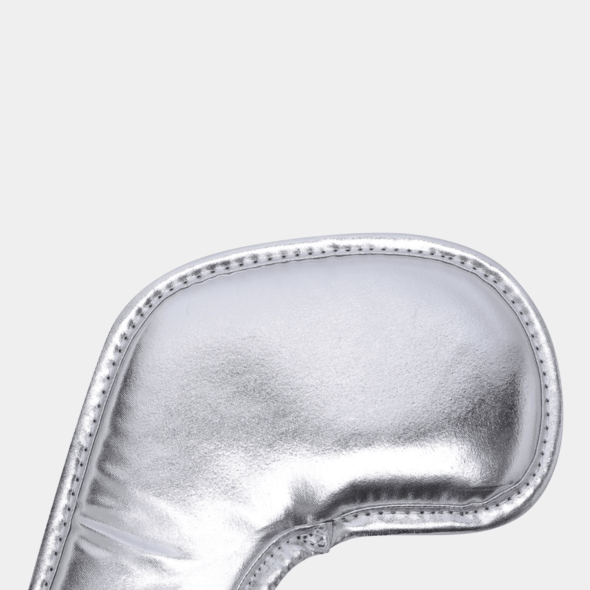 Jack Bunny 8 - Piece Iron Cover Set - Silver - Erthe Golf