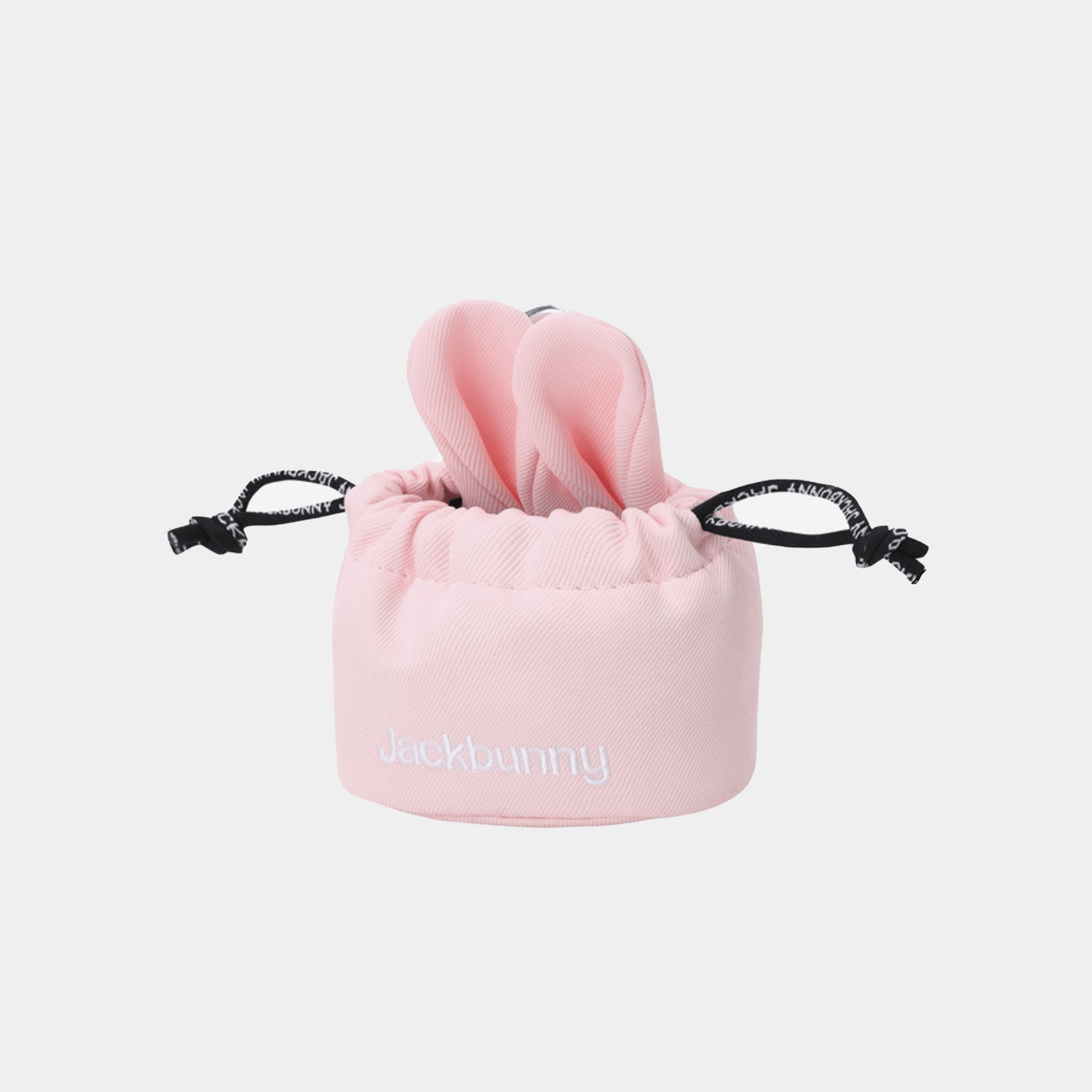 Jack Bunny Bucket Ball Case - Pink - Erthe Golf