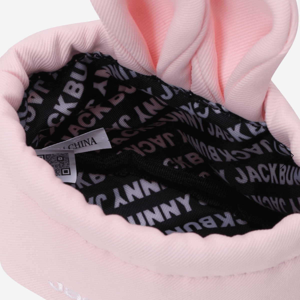 Jack Bunny Bucket Ball Case - Pink - Erthe Golf
