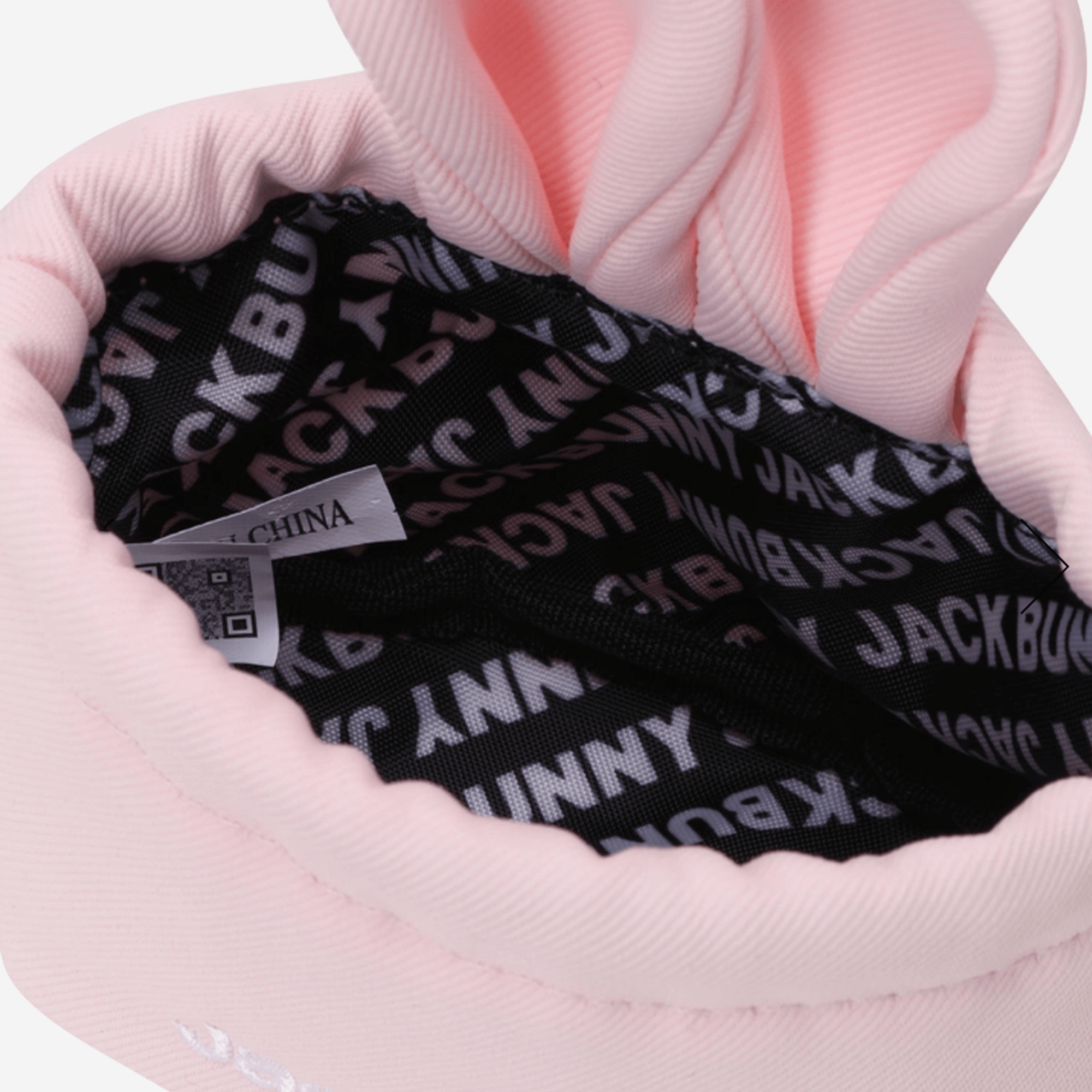 Jack Bunny Bucket Ball Case - Pink - Erthe Golf