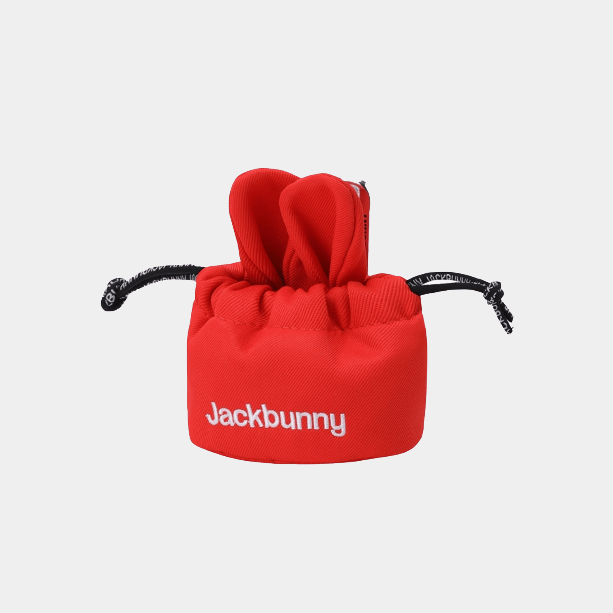 Jack Bunny Bucket Ball Case - Red - Erthe Golf