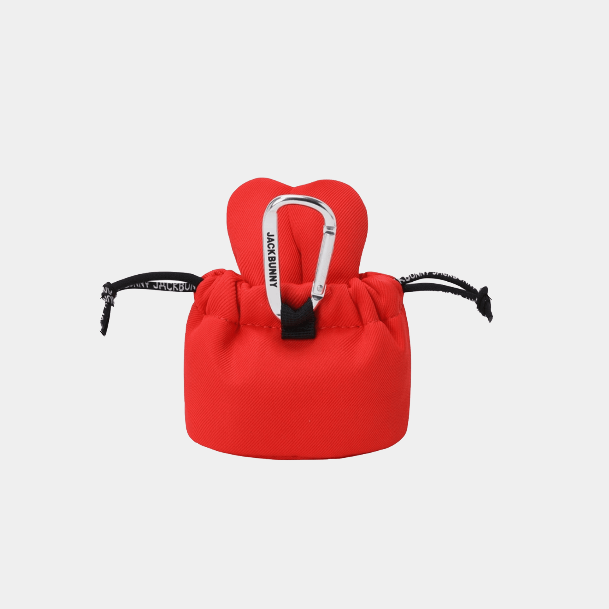 Jack Bunny Bucket Ball Case - Red - Erthe Golf