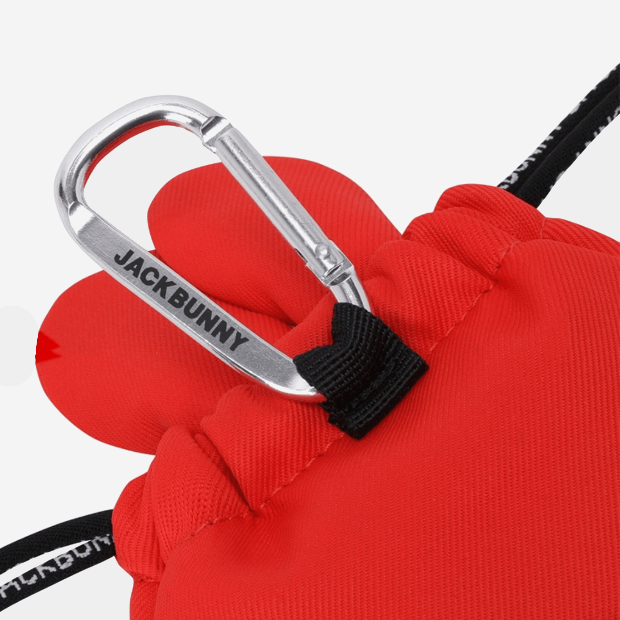 Jack Bunny Bucket Ball Case - Red - Erthe Golf