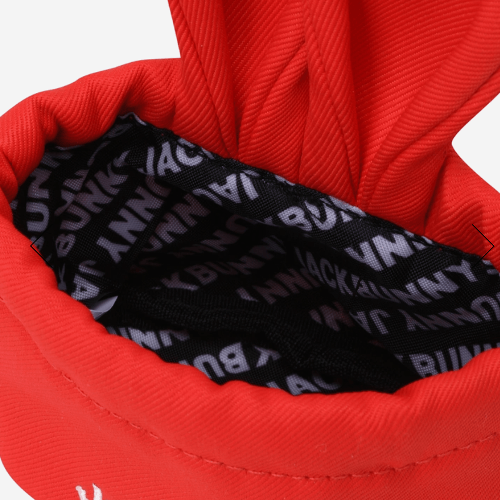 Jack Bunny Bucket Ball Case - Red - Erthe Golf