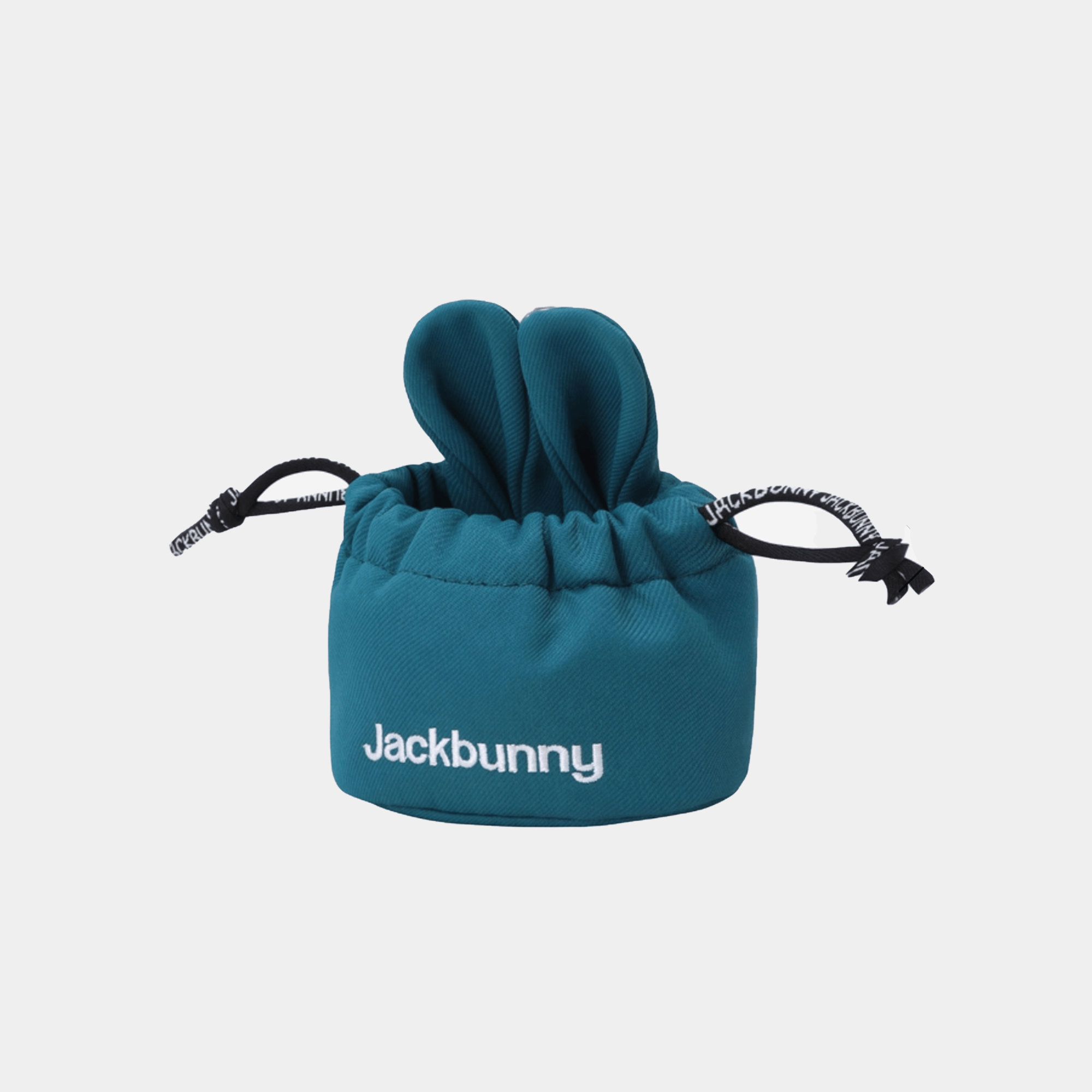 Jack Bunny Bucket Ball Case - Turquoise - Erthe Golf