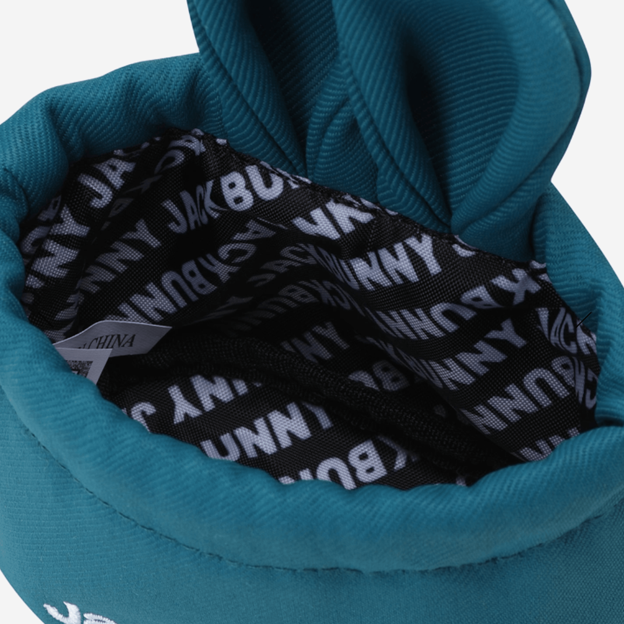 Jack Bunny Bucket Ball Case - Turquoise - Erthe Golf