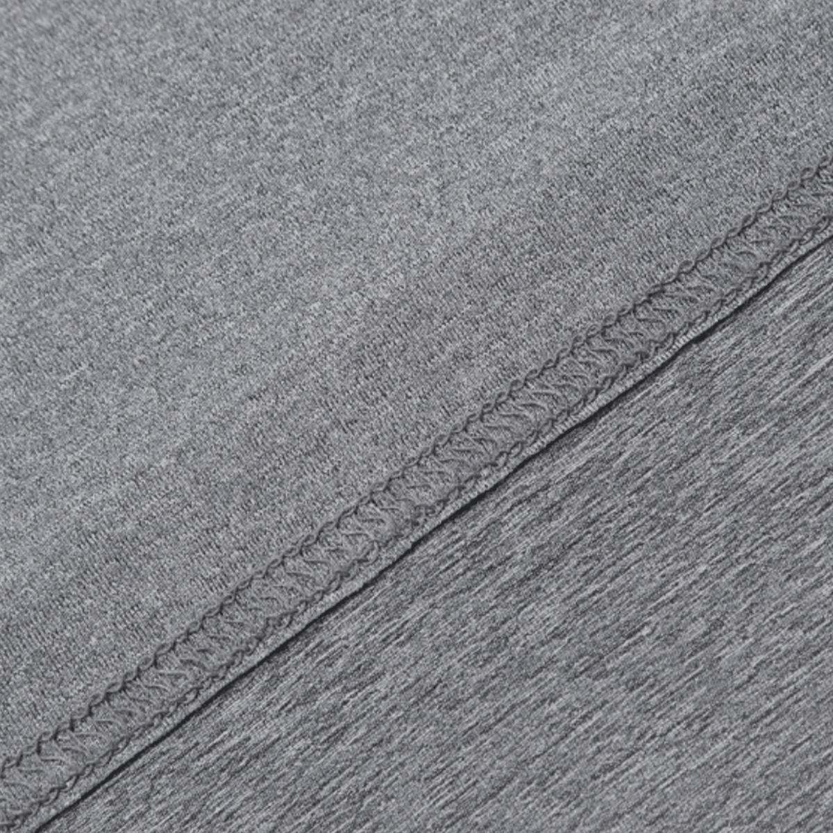 Men's Dot Logo Polo - Melange Gray - Erthe Golf