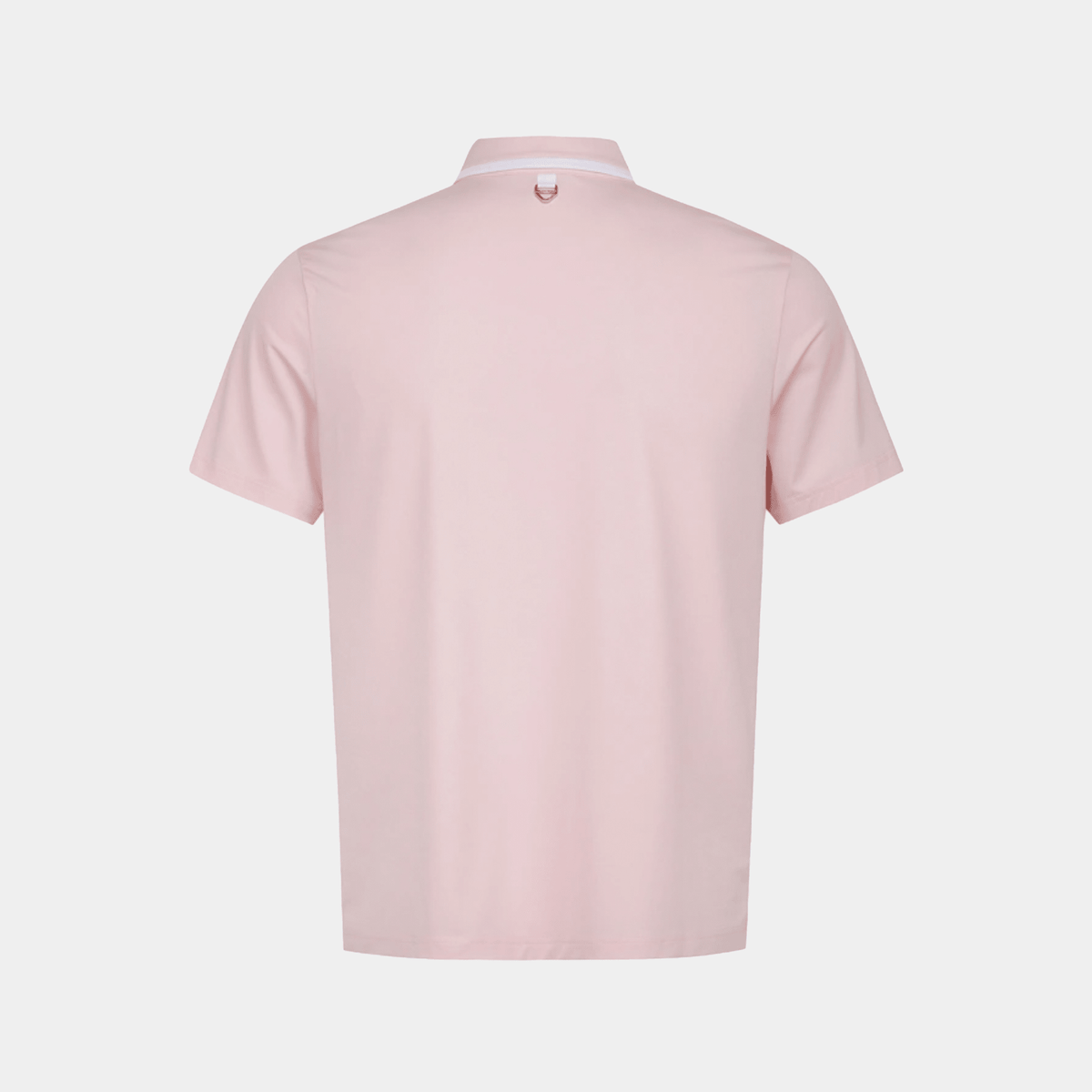 Men's Dot Logo Polo - Pink - Erthe Golf