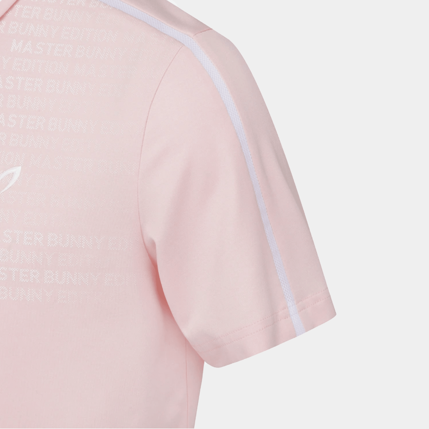 Men's Dot Logo Polo - Pink - Erthe Golf