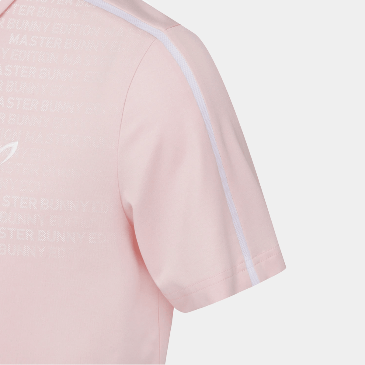 Men's Dot Logo Polo - Pink - Erthe Golf