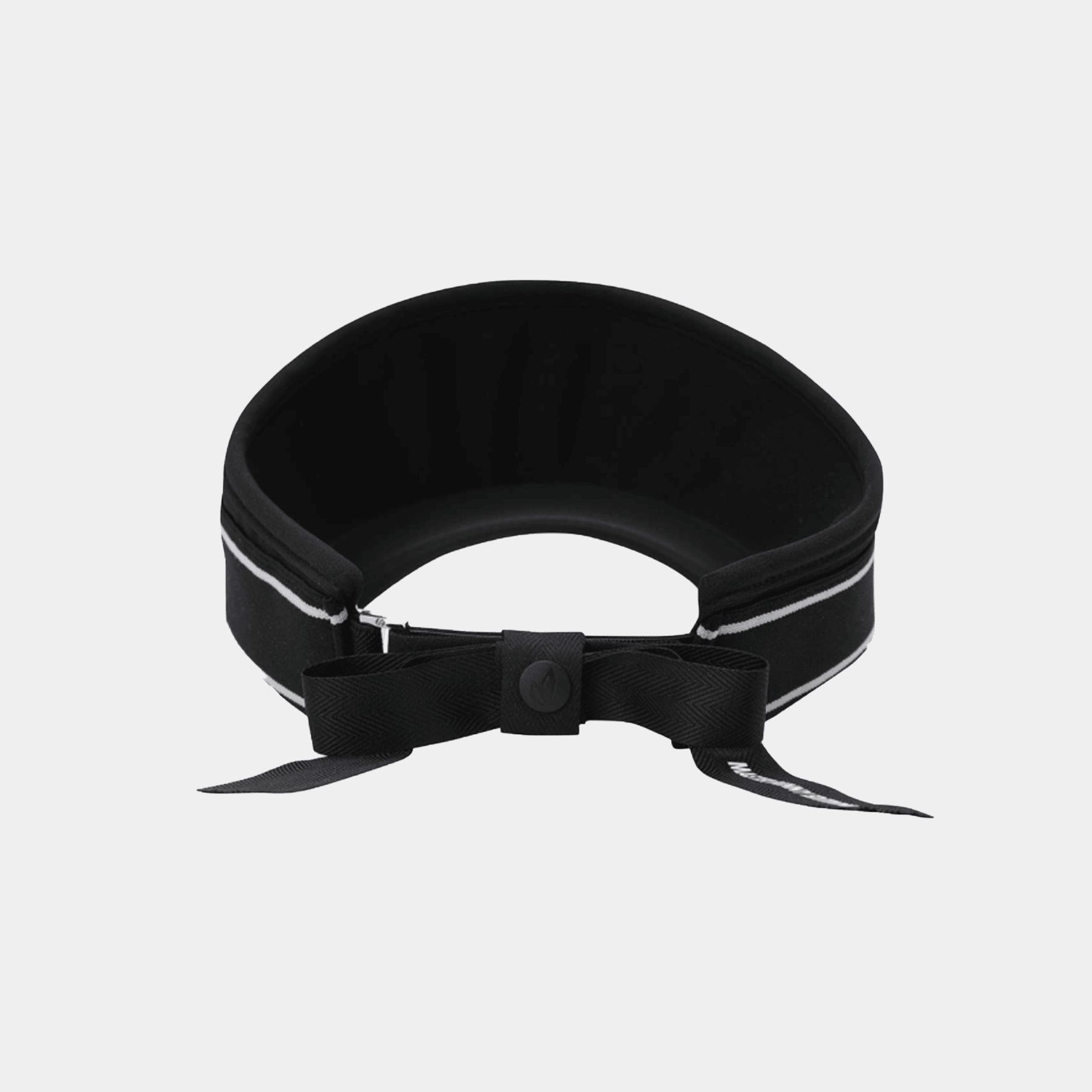 Women's Sun Visor - Black - Erthe Golf