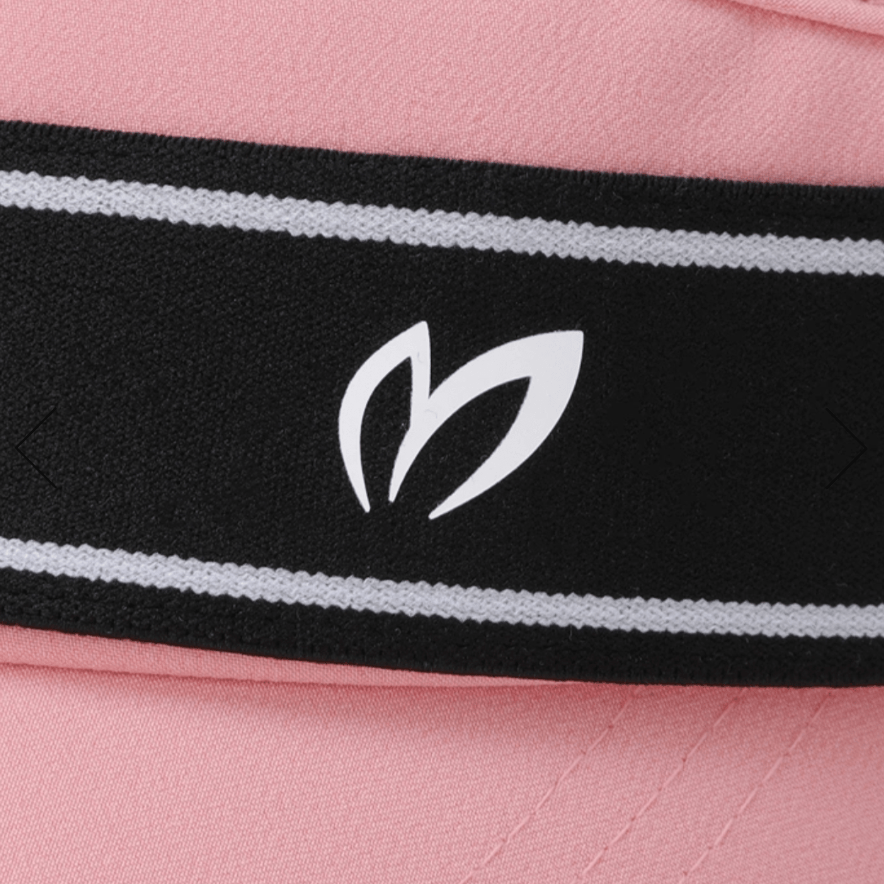 Women's Sun Visor - Pink - Erthe Golf