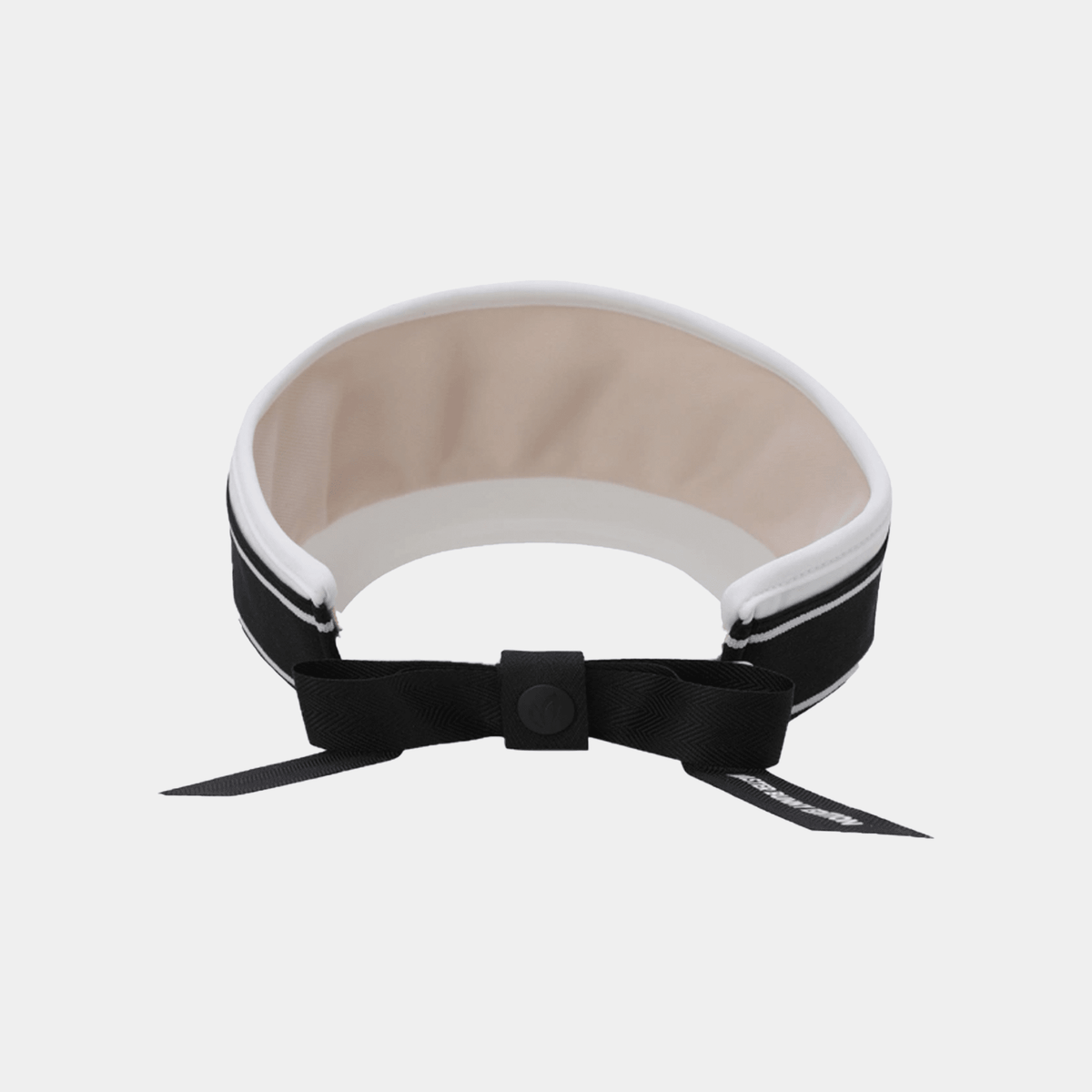 Women's Sun Visor - White - Erthe Golf